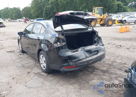 2017 Kia Forte Lx from USA, damaged, VIN 3KPFK4A73HE126380